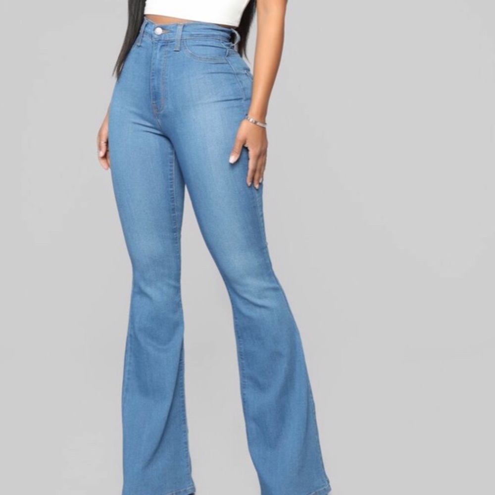 Jolt bell bottoms